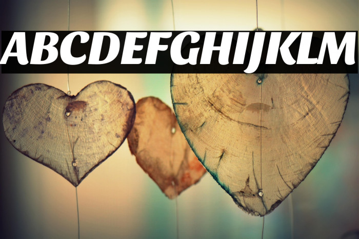 Sansita ExtraBold Italic Example 2