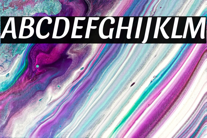 Sansita Italic Example 3