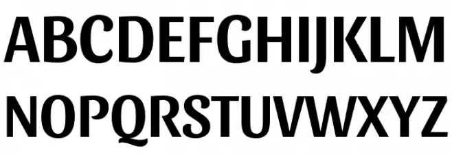 Sansita Medium Schriftart Groß