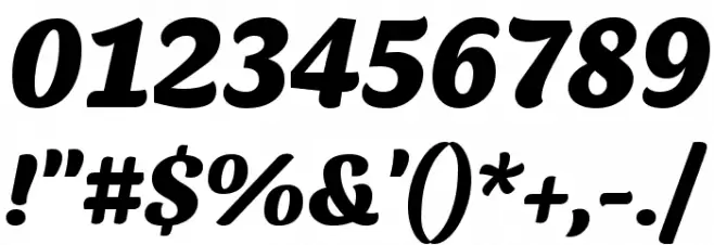 Sansita One Regular Font OTHER CHARS