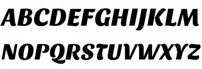 Sansita One Regular フォント 大文字