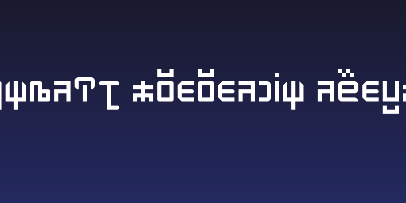 Sanskrit Logograms Regular Social Header