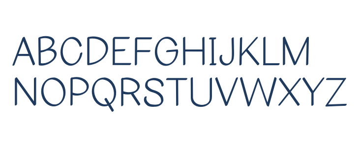 Sanstosons Uppercase