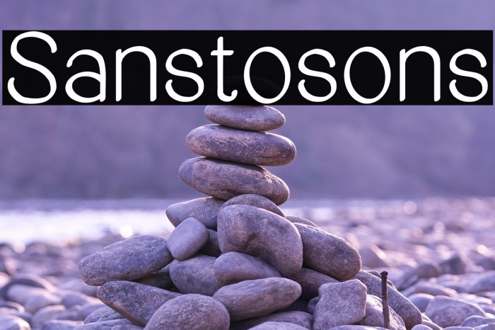 Sanstosons Example 2