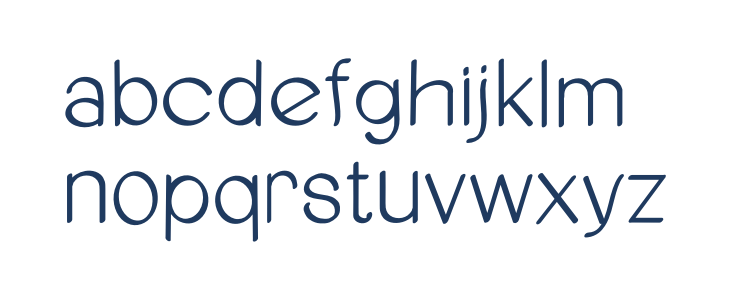 Sanstosons Lowercase