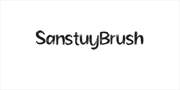 SanstuyBrush Logo
