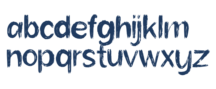 SanstuyBrush Lowercase