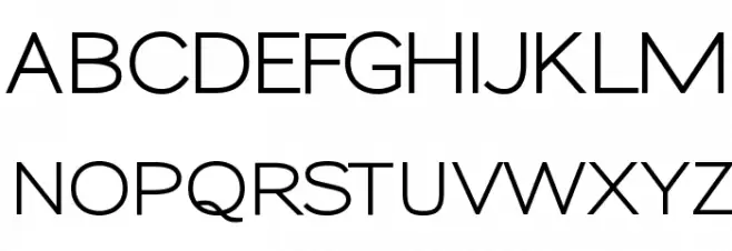 Sansumi-Bold フォント 大文字