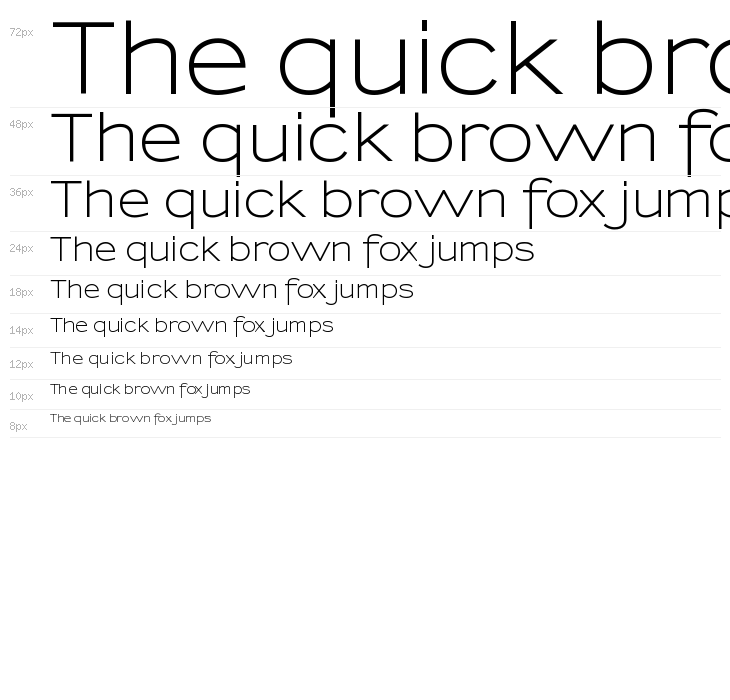 Sansumi-DemiBold Waterfall