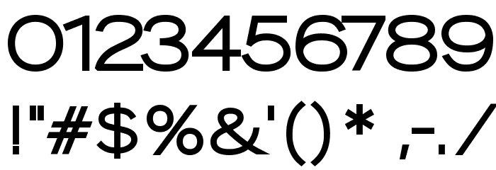 Sansumi-ExtraBold Font OTHER CHARS