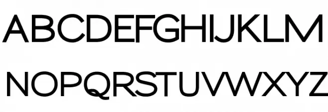 Sansumi-ExtraBold フォント 大文字