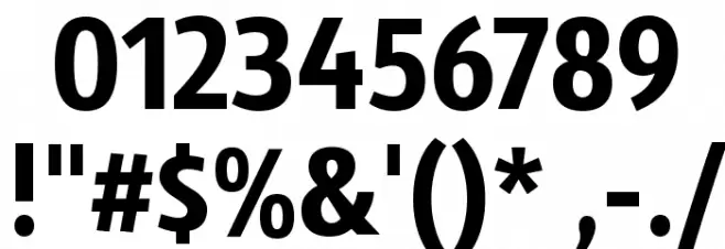 Sansus Webissimo Schriftart Anderer Schreiben