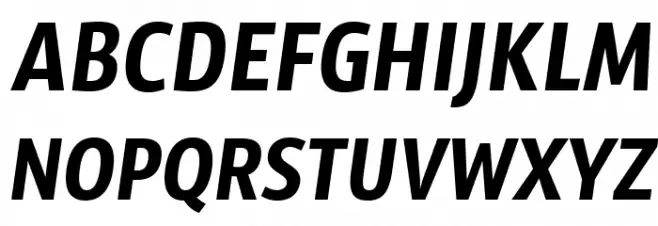 SansusWebissimo-Italic Fuentes MAYÚSCULAS