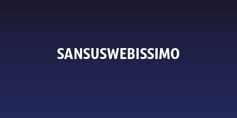 SansusWebissimo Social Header