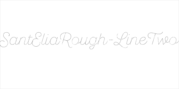 SantEliaRough-LineTwo Logo