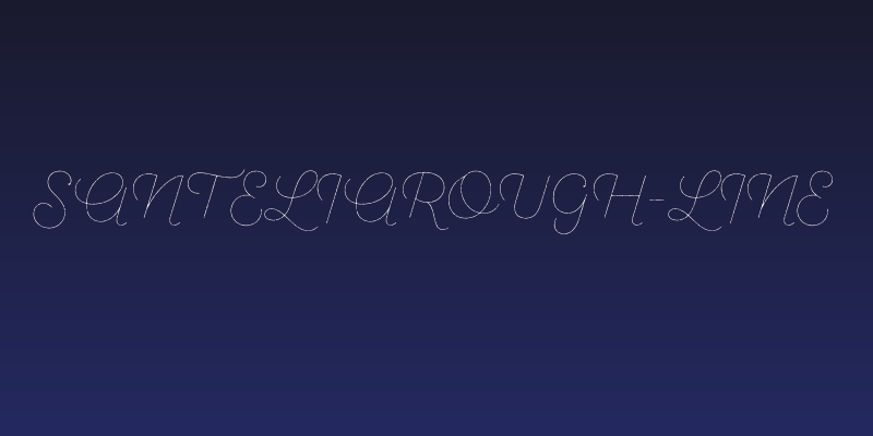 SantEliaRough-Line Social Header