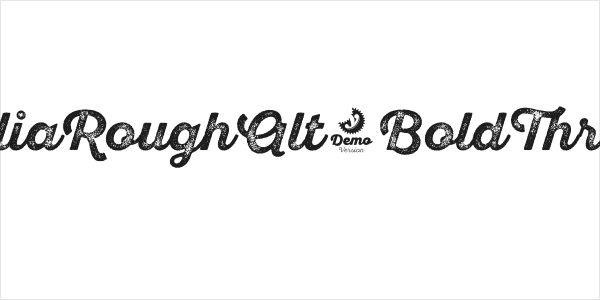 SantEliaRoughAlt-BoldThrDMO Logo