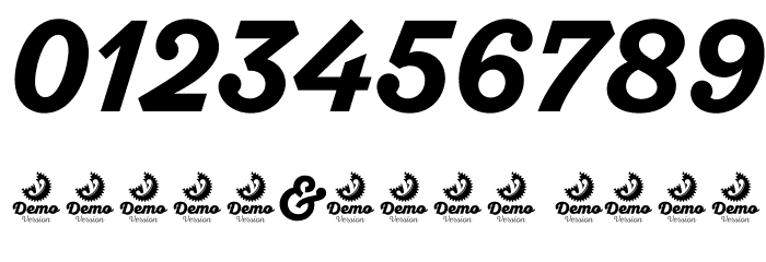 SantEliaScript-BoldDMO Font OTHER CHARS