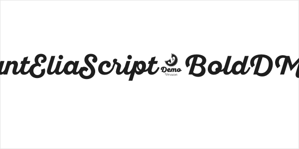 SantEliaScript-BoldDMO Logo