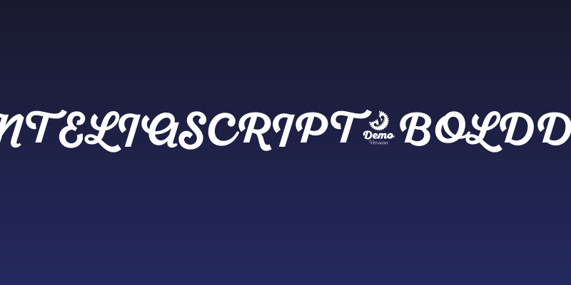 SantEliaScript-BoldDMO Social Header