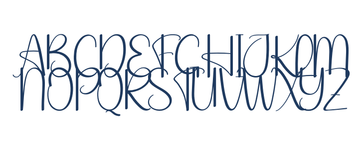 Santa Animate Uppercase