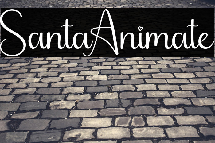 Santa Animate Example 1