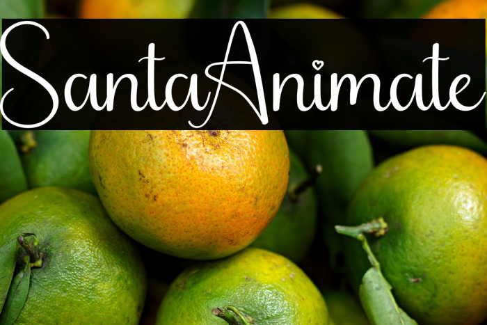 Santa Animate Example 3