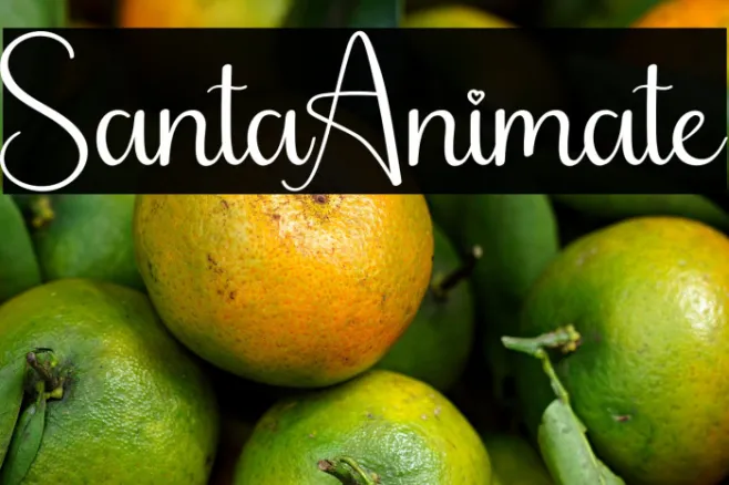 Santa Animate Example 3