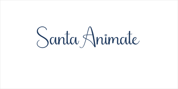 Santa Animate Logo