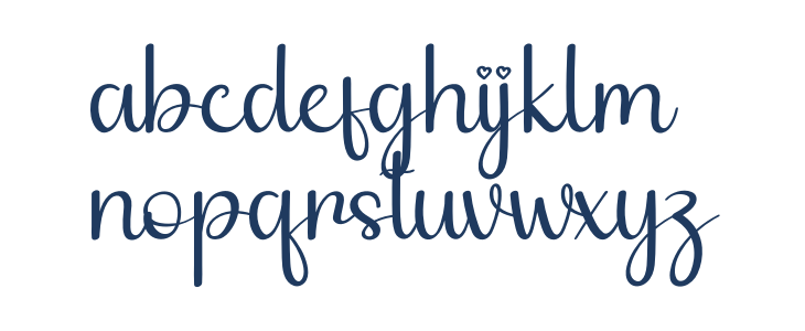 Santa Animate Lowercase