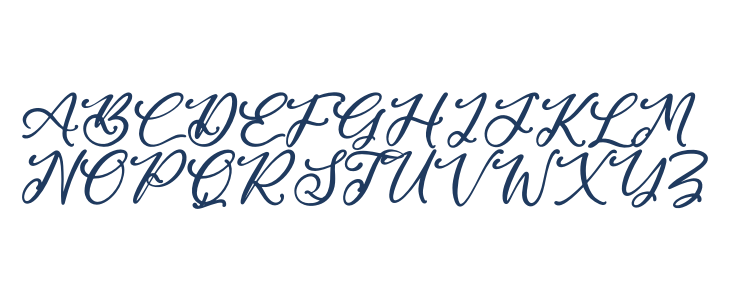 Santa Beast Uppercase