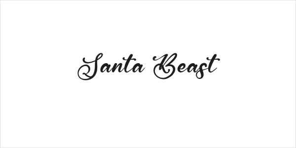 Santa Beast Logo
