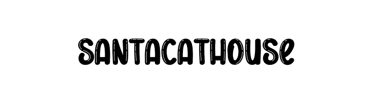 Santa Cathouse  नि: शुल्क फ़ॉन्ट्स डाउनलोड
