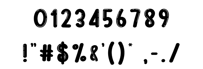 Santa Cathouse Font OTHER CHARS
