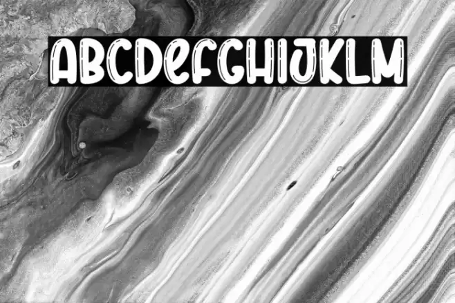 Santa Cathouse Caratteri examples