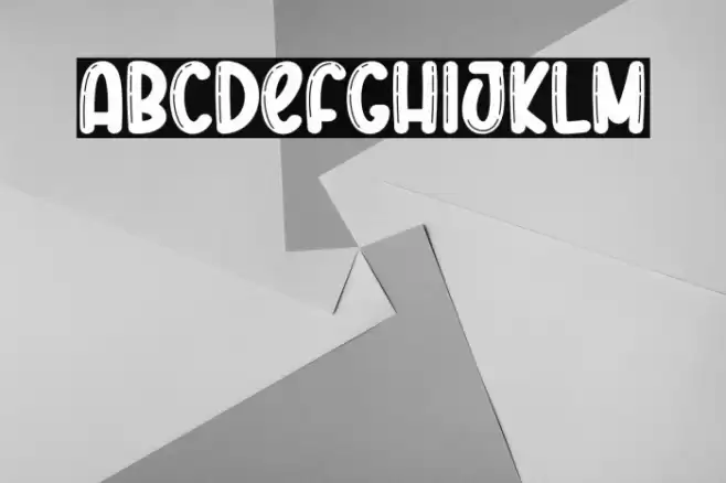 Santa Cathouse Caratteri examples