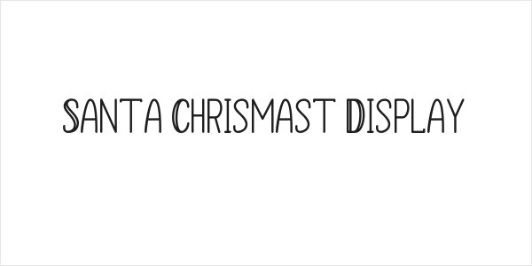Santa Chrismast Display Logo