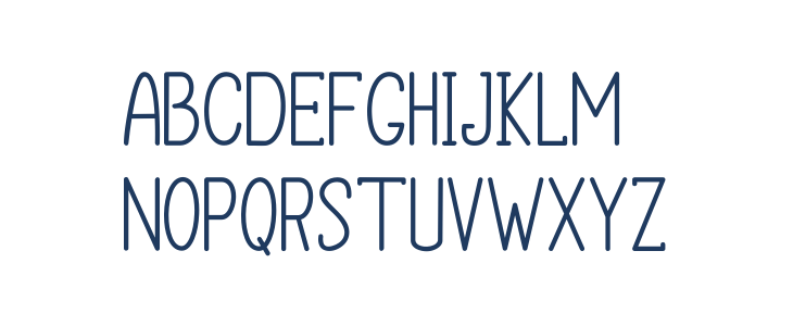 Santa Chrismast Display Lowercase