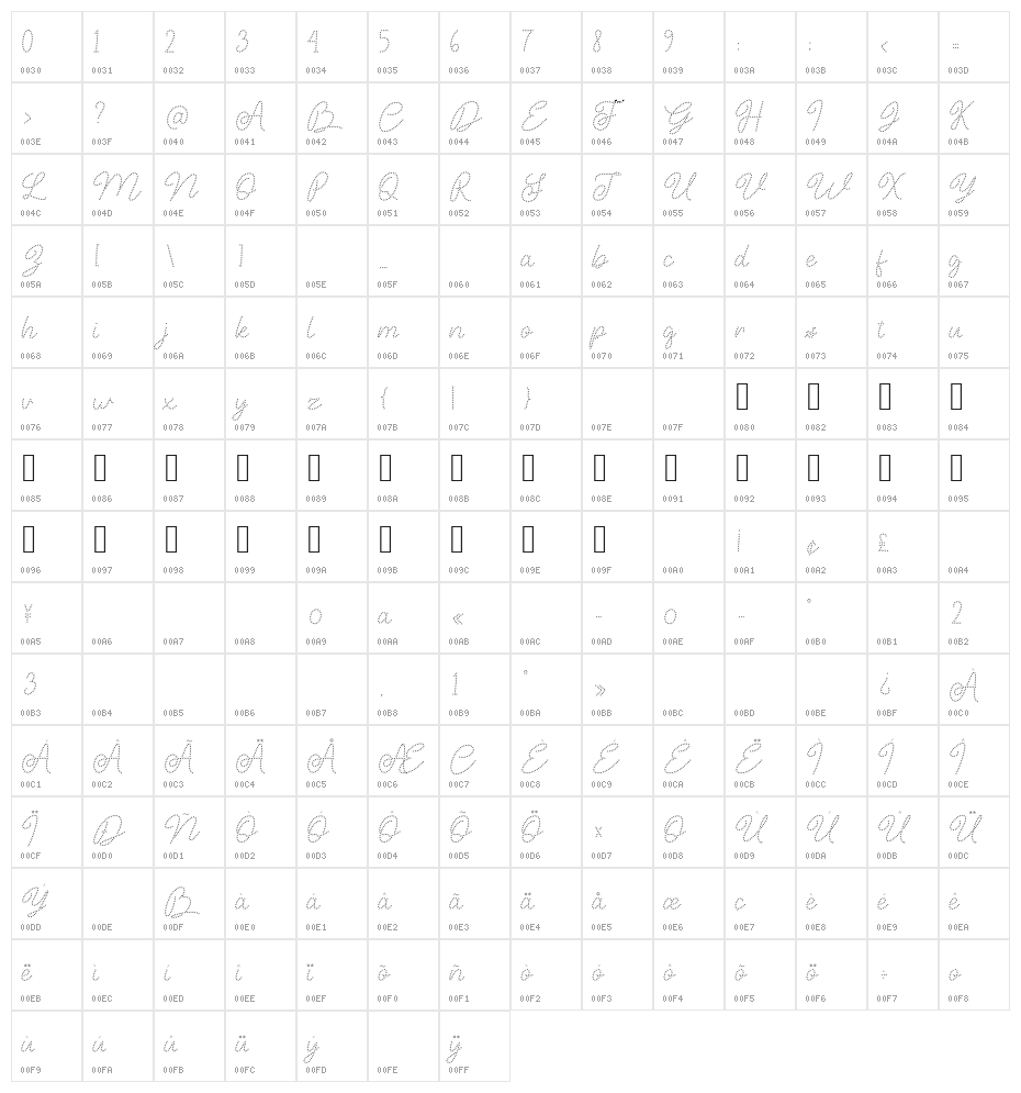 Santa Christmas Star Character Map