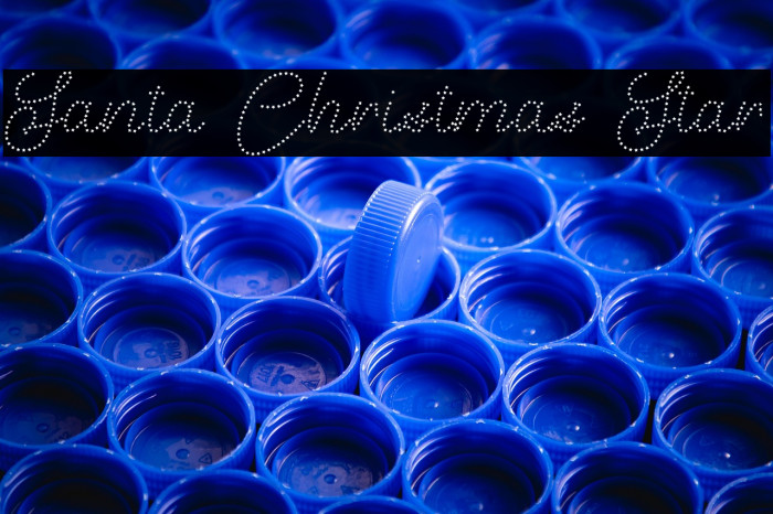 Santa Christmas Star Example 2