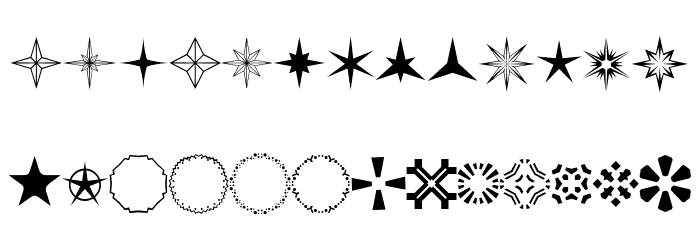 Santa Claus Deco PERSONAL USE Font LOWERCASE