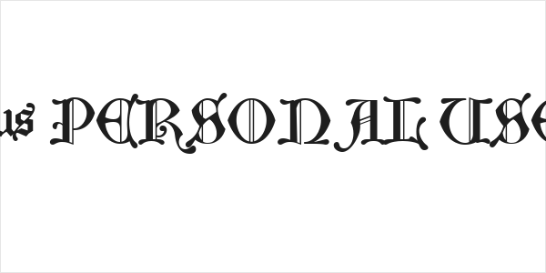 Santa Claus PERSONAL USE ONLY Logo