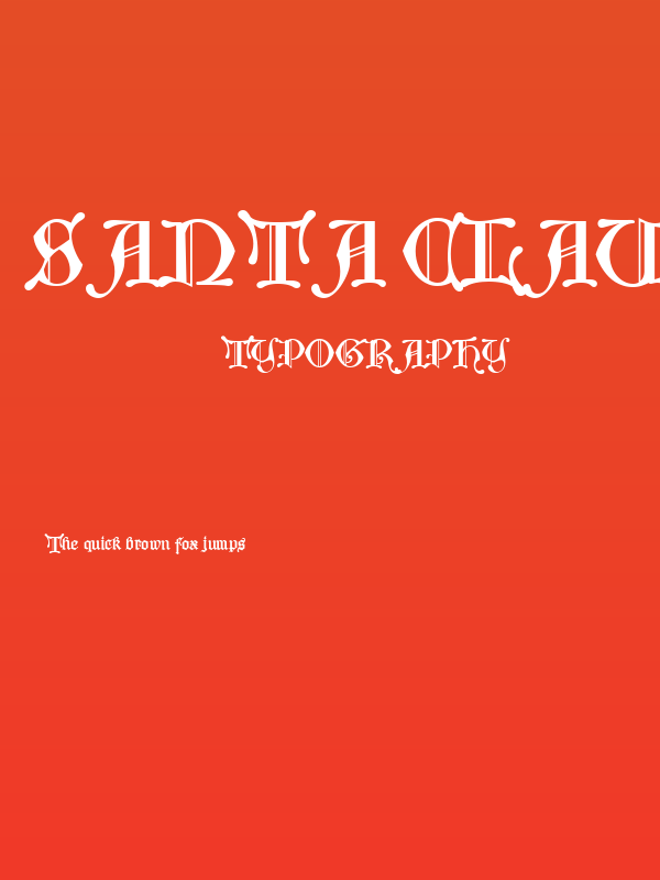 Santa Claus PERSONAL USE ONLY Poster