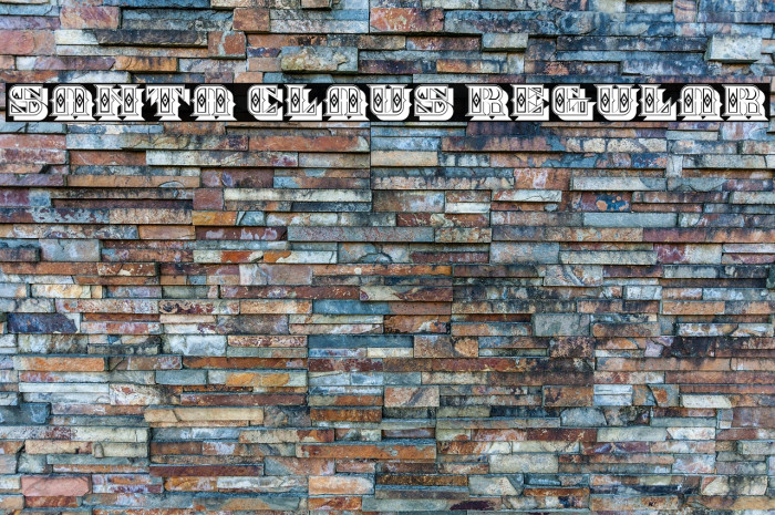 Santa Claus Regular Example 3