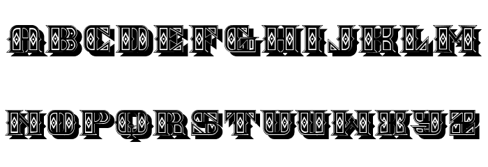 Santa Claus Regular Font LOWERCASE