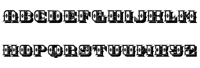Santa Claus Standard Regular Font OTHER CHARS