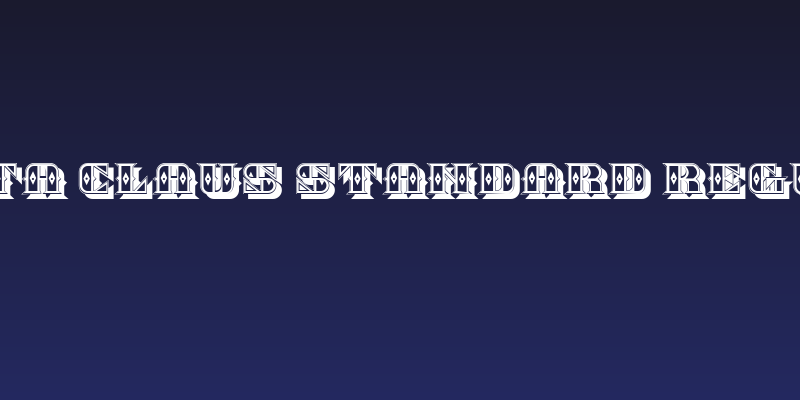 Santa Claus Standard Regular Social Header