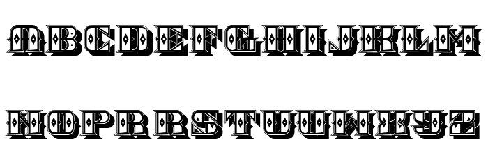 Santa Claus Standard Regular Font LOWERCASE
