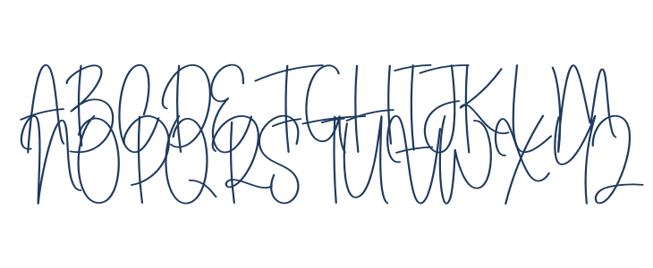 Santa Coming Uppercase