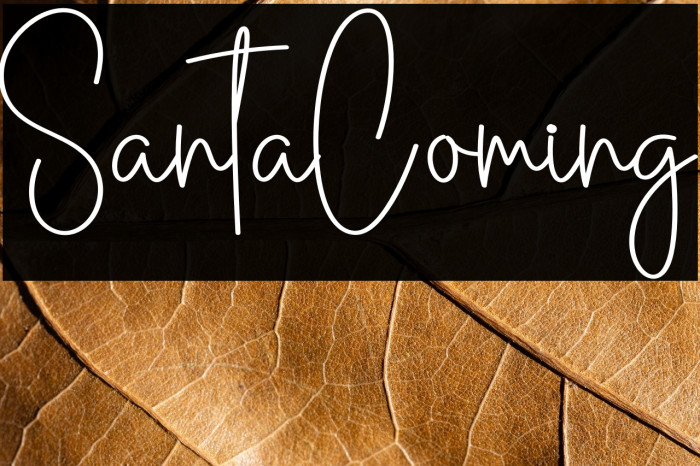 Santa Coming Example 1